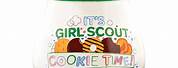 Girl Scout Cookie Jar to Tally Boxes