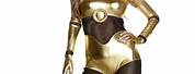 Gold Android Costume