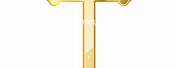 Golden Christian Cross High Quality