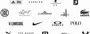 Golf Clothing Brand Logos