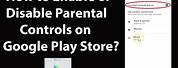 Google Play Store Parental Controls