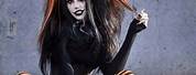 Gothic Harley Quinn Cosplay