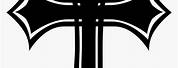 Gothic Style Crosses