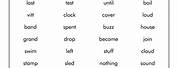 Grade 3 Spelling Words