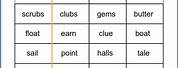 Grade 3 Spelling Worksheets