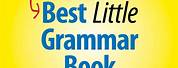 Grammar Book Cover for Kids