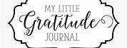 Gratitude Journal Clip Art
