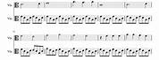 Gravity Falls Viola Sheet Music