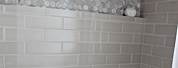 Gray Bathroom Tile Designs Tub Shower