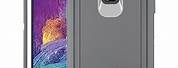 Gray White OtterBox Case Samsung Galaxy Note 4