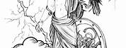 Greek God and Goddess Coloring Pages