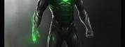 Green Lantern Suit Concept Art