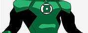 Green Lantern Superhero Clip Art