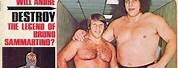 Greg Valentine with Andre the Giant