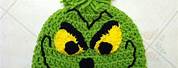 Grinch Hat Crochet Pattern for Adult Free
