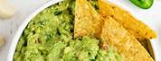 Guacamole Dip and Chips
