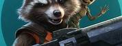 Guardians of the Galaxy Rocket Raccoon and Groot