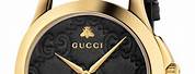 Gucci Watch Leather Strap