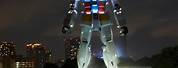 Gundam Robot in Japan