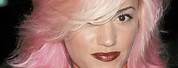 Gwen Stefani Pink Hair