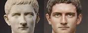 Hair Color of Roman Emperor's