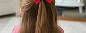 Hairstyles with Bows for Girls