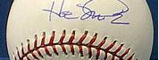 Hal McRae Autographed Baseball