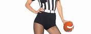 Halloween Costumes as a Scary Referee