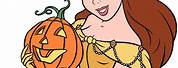 Halloween Disney Princess Cartoon Clip Art