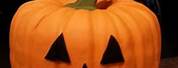 Halloween Pumpkin Jack O Lantern Cake