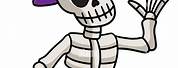 Halloween Skeleton Clip Art