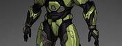 Halo Master Chief Armor Concept Art