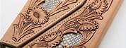 Hand Tooled Leather Journal Cover