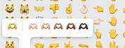Hands Emoji Font