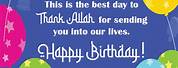 Happy Birthday Islam