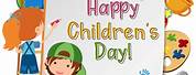 Happy Children Day Drawing