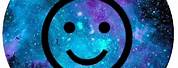 Happy Face Emoji Galaxy