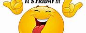 Happy Friday Smiley Icon Emoji
