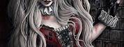 Harley Quinn Gothic Art