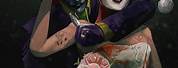 Harley Quinn Joker Together Forever Art