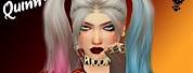 Harley Quinn Sims 4 Mods Hair