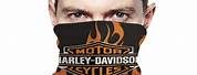 Harley-Davidson Hoodie with Face Mask
