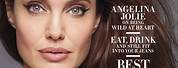 Harper's Bazaar Angelina Jolie