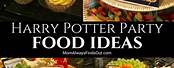 Harry Potter Birthday Party Food Ideas