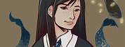 Harry Potter Cho Chang Anime