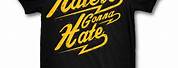 Haters Gonna Hate Lakers T-Shirt