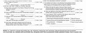 Hawaii State Driver License Application Form