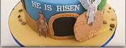 He Is Risen Easter Cakes