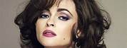 Helena Bonham Carter Face Shape
