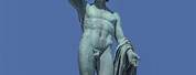 Helios Kristos Statue